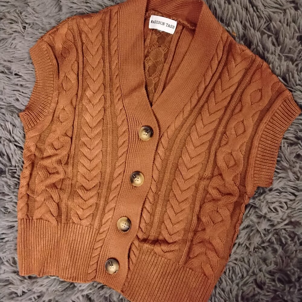 Brown Sweater
